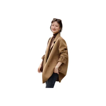 XWI Coats Women's Classic Camel
