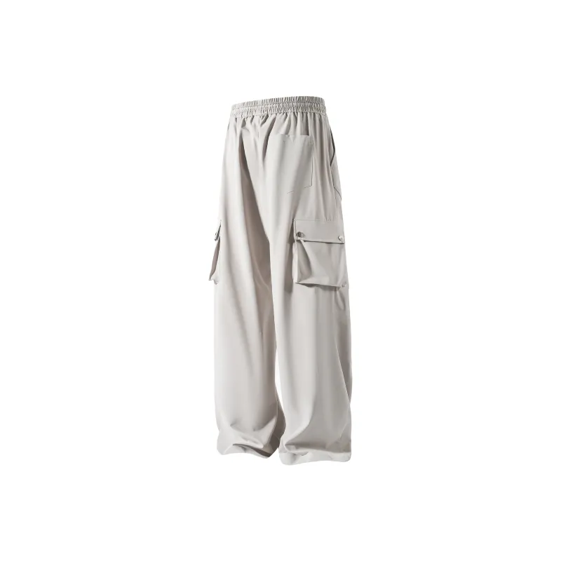 HOZZS Casual Pants Unisex-3