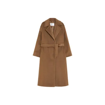 MaxMara Fragore Belted Wrap Coat