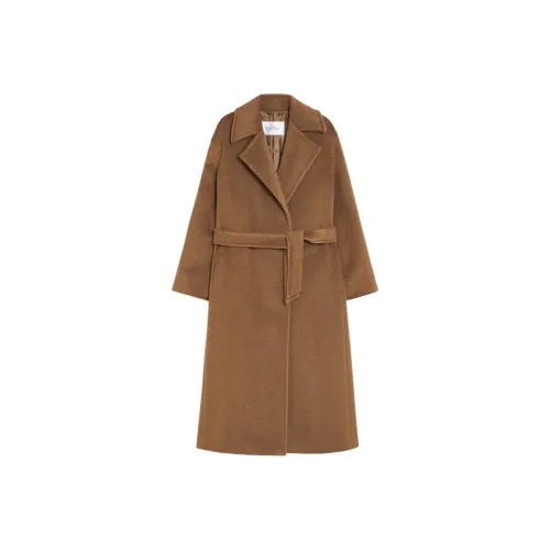 MaxMara Fragore Belted Wrap Coat