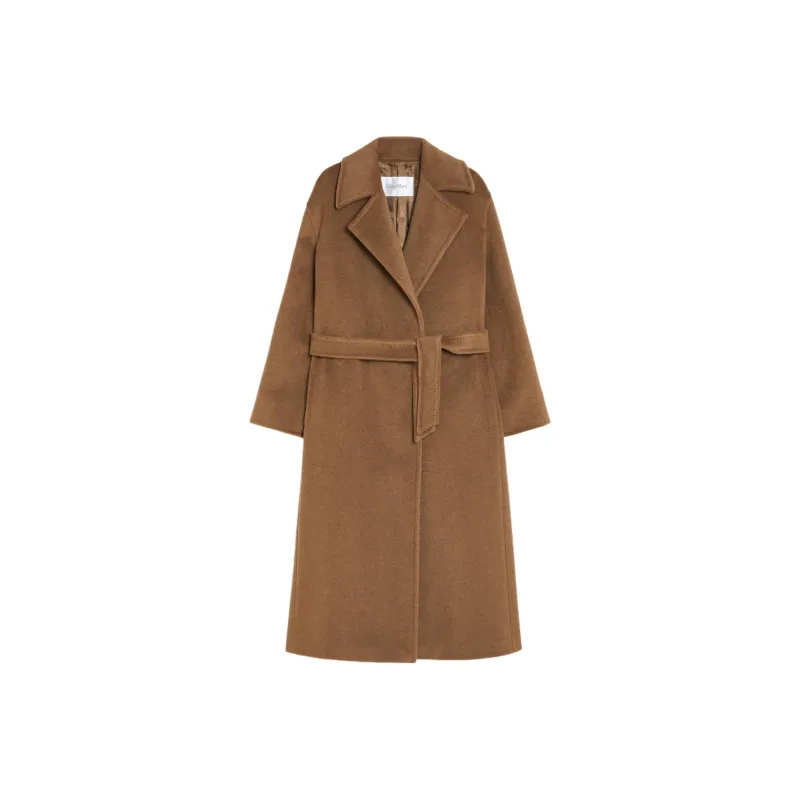MaxMara Fragore Belted Wrap Coat-0