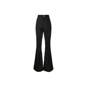 RICK OWENS Bolan Bootcut Trousers