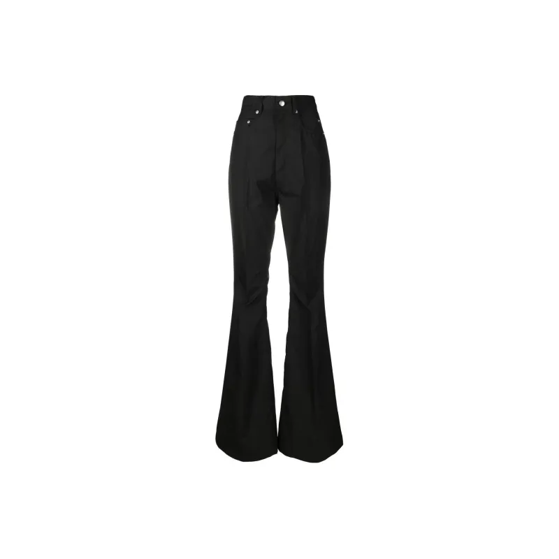 RICK OWENS Bolan Bootcut Trousers-0