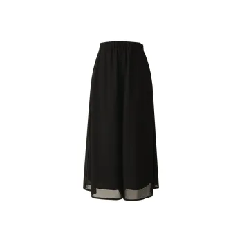YALIDA Casual Pants Women's Black A0