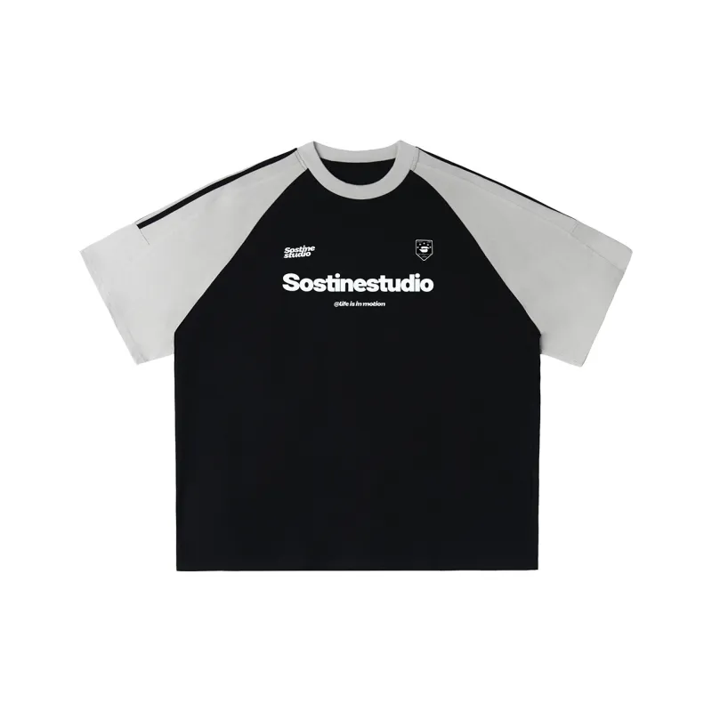SOSTINE T Shirts Unisex-11