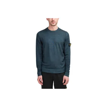 STONE ISLAND Sweater Men Dark Green