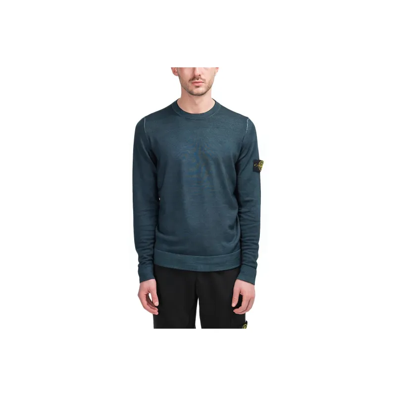 STONE ISLAND Sweater Men Dark Green-0