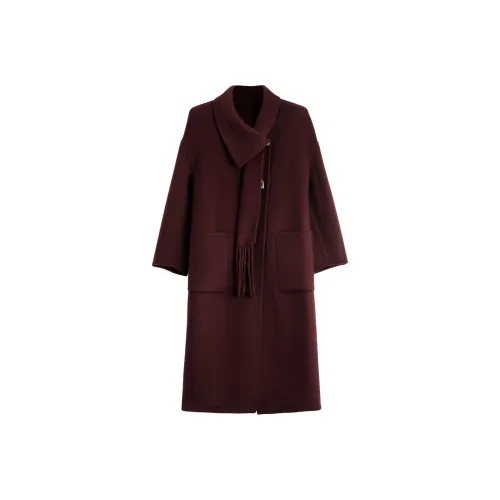 NAWAIN Coats Women's Ancora Red