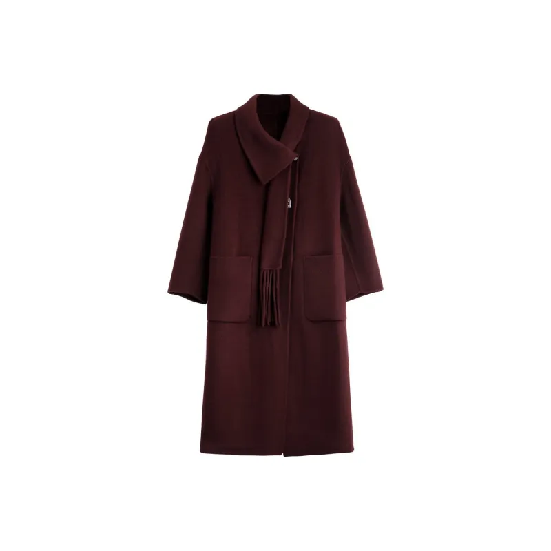 NAWAIN Coats Women's Angela Red-0