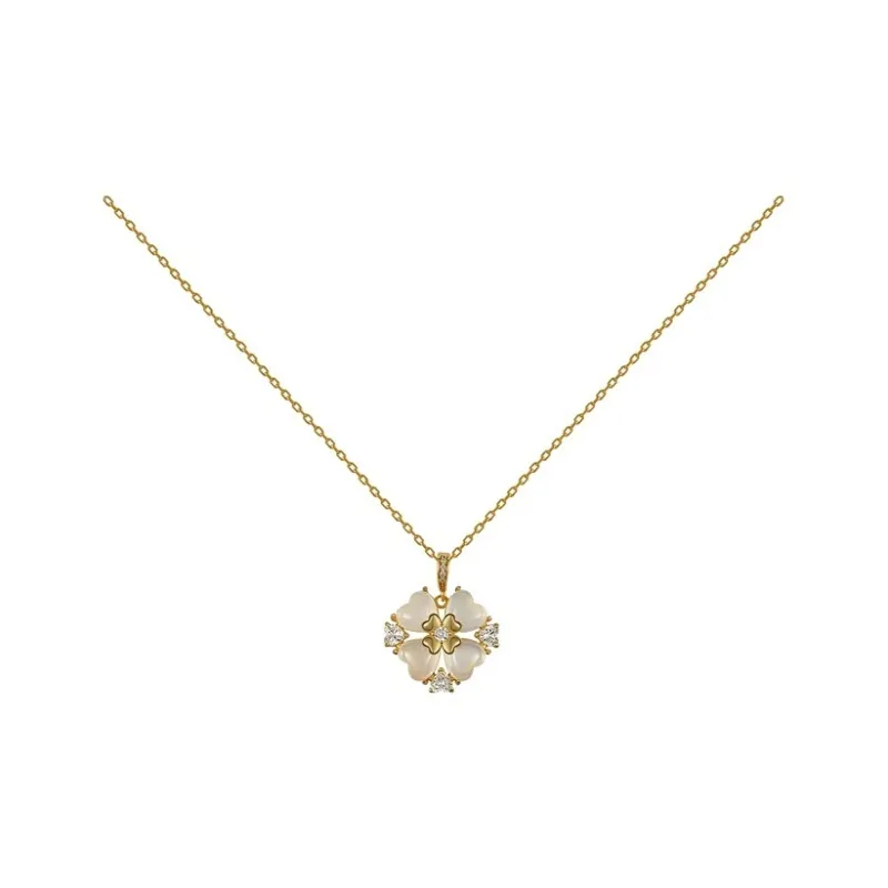 RiotLILY S925 Silver Necklaces Women's-0