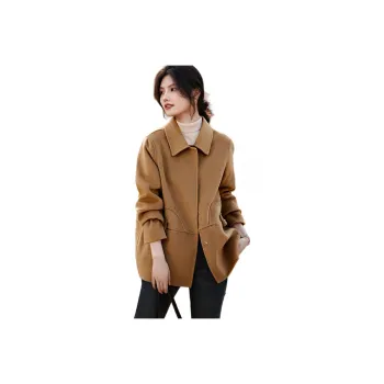 XWI Coats Women's Camel
