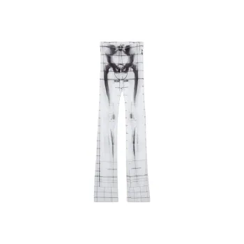 Jean Paul Gaultier Squeletor print Trousers
