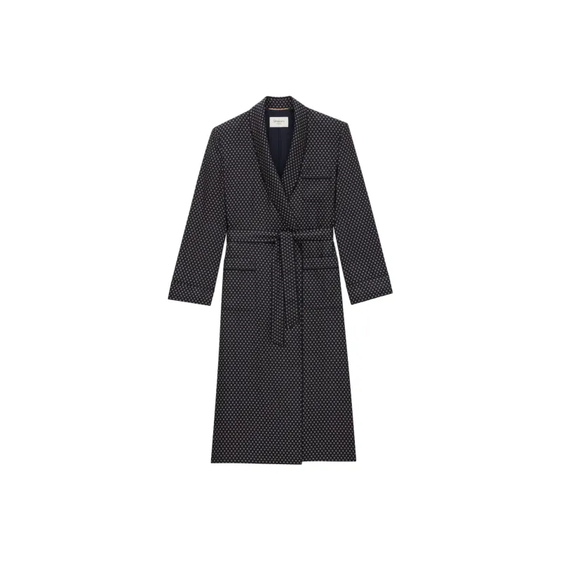 SAINT LAURENT Coat Women's Black-0