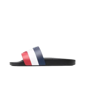 Moncler Slide Slippers Men's Black
