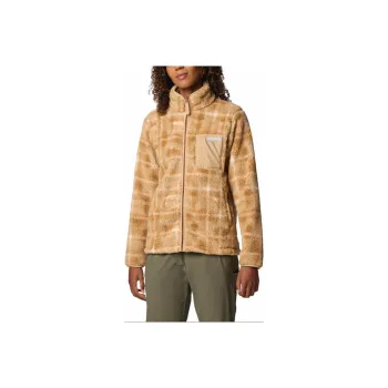 Columbia West Bend Velvet-feel Coat Women's Camel Brown
