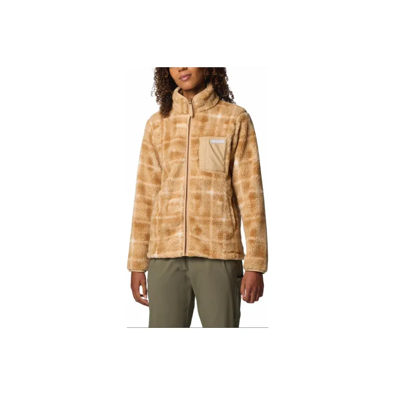 Columbia West Bend Velvet-feel Coat Women's Camel Brown-0