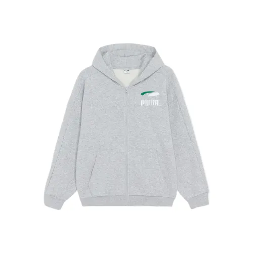 PUMA PUMAS OS Sweatshirt Women's Light Gray