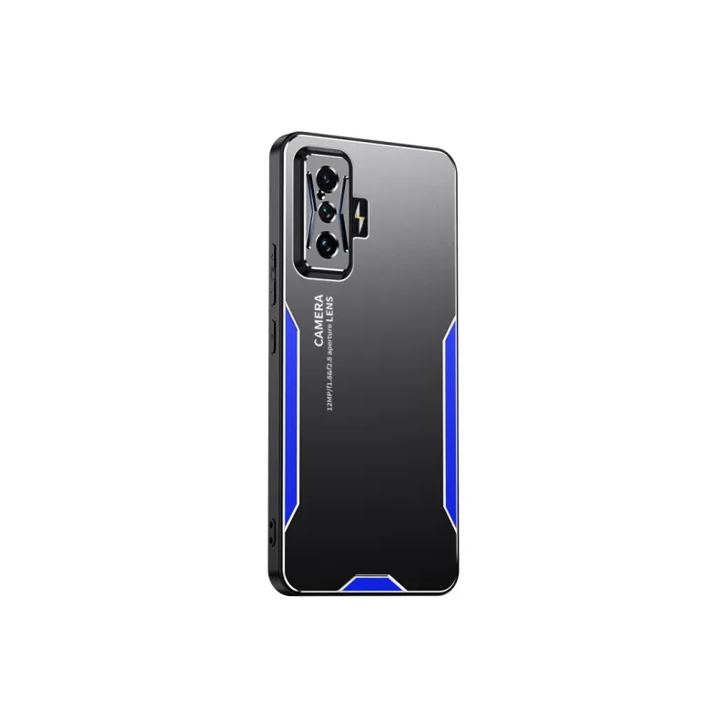 HUAZHONGBAO Metal Aluminum Alloy Phone Cases Compatibility With Redmi K50/K50 Pro/K50 Ultra/K40/K40 Pro/K30-2
