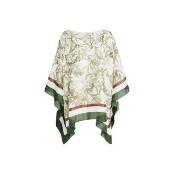 Brunello Cucinelli Herbarium Poncho