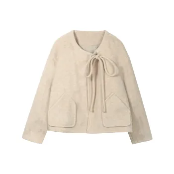 MISHOW Coat Women's Snowflake Apricot