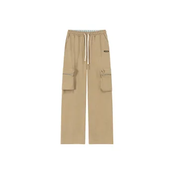 NO ONE ELSE Casual Pants Women's Mustard Yellow