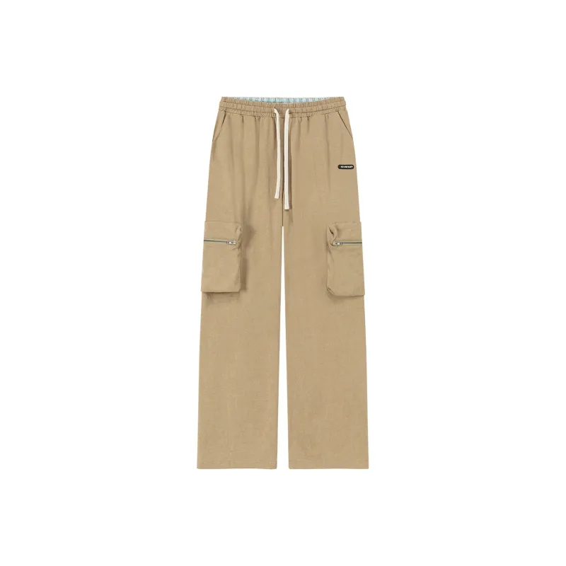 NO ONE ELSE Casual Pants Women's Mustard Yellow-0