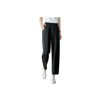 Mo Han Yi Mei Casual Pants Women's Black