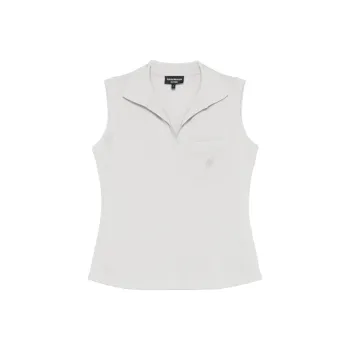 EMPORIO ARMANI Logo embroidered Vest