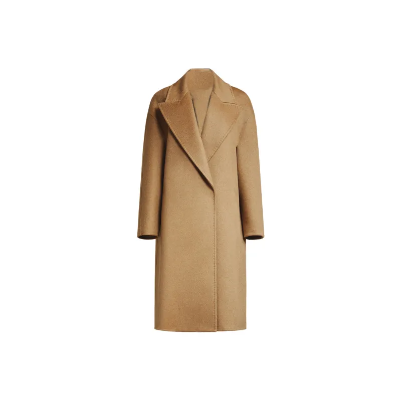 MaxMara Valle Collection Coats Women's Camel-0