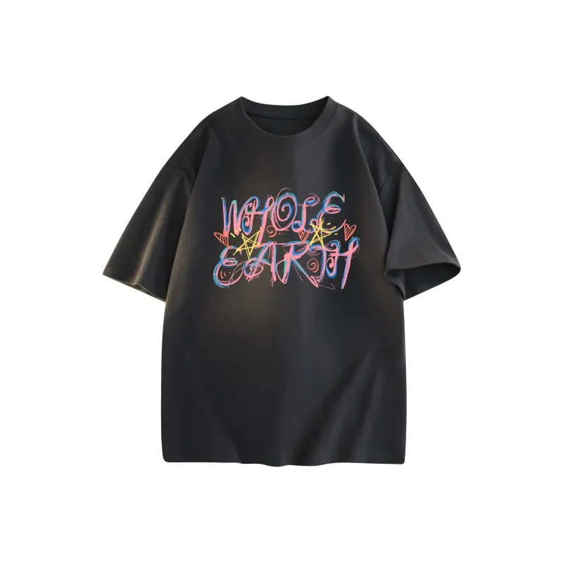 WHOLE EARTH T Shirts Unisex-9