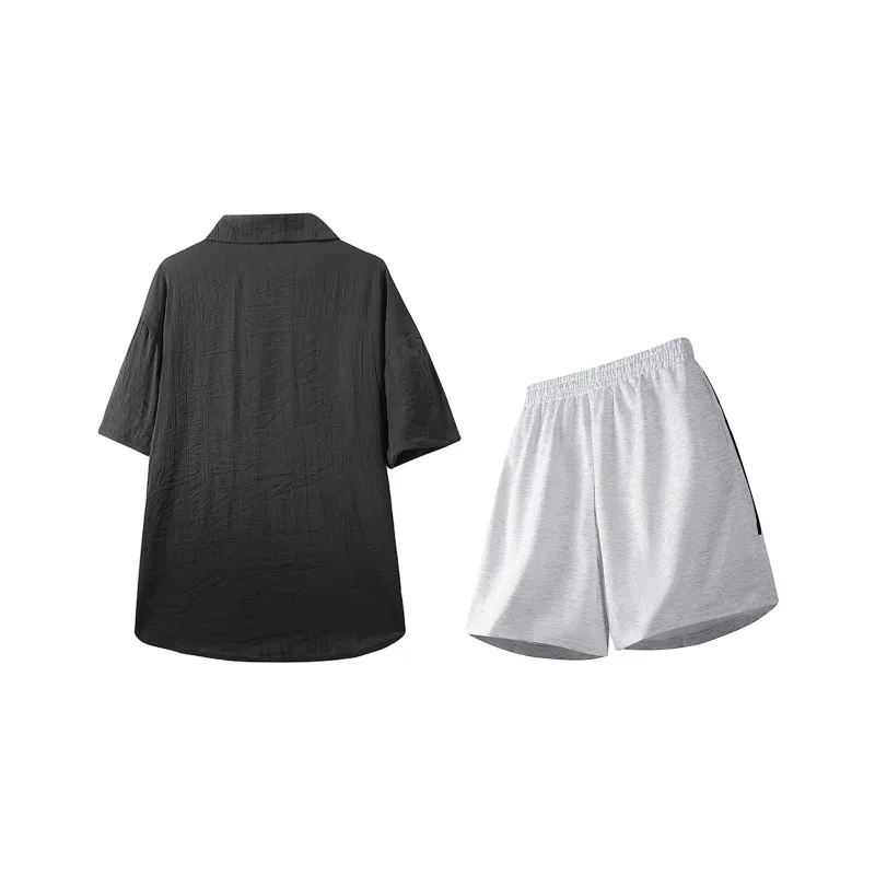 Supremo Cat Shirt Matching Set Unisex-1