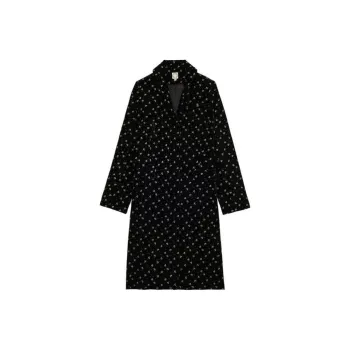 INES DE LA FRESSANGE Coat Women's Black
