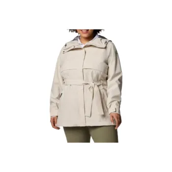Columbia Long Valley Trench Coat Women's Gothic Black