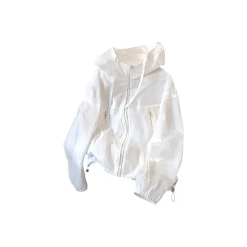 Cypress House Cropped Coat Women's White