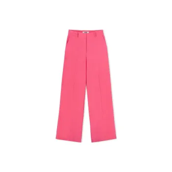 MSGM High-Waist Cropped Trousers