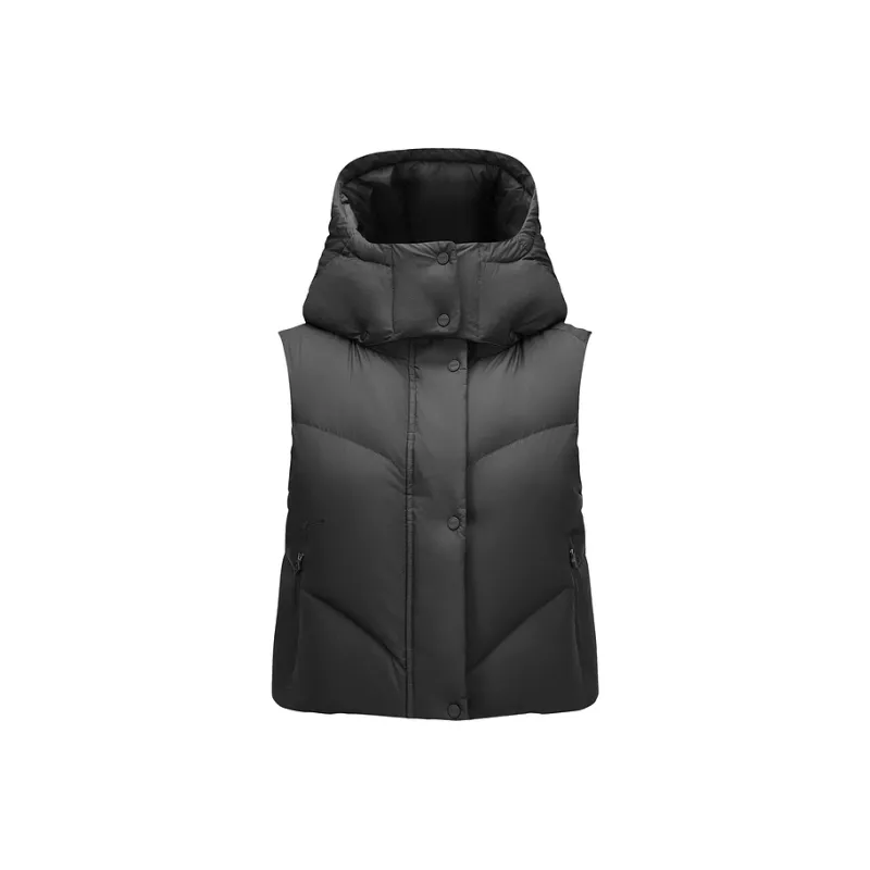 Skechers Vest Women's Midnight Black-0