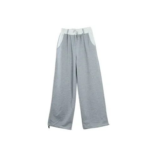EOEI Casual Pants Women's Light Gray