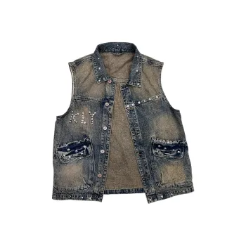 KULAIYA Vests Unisex Blue