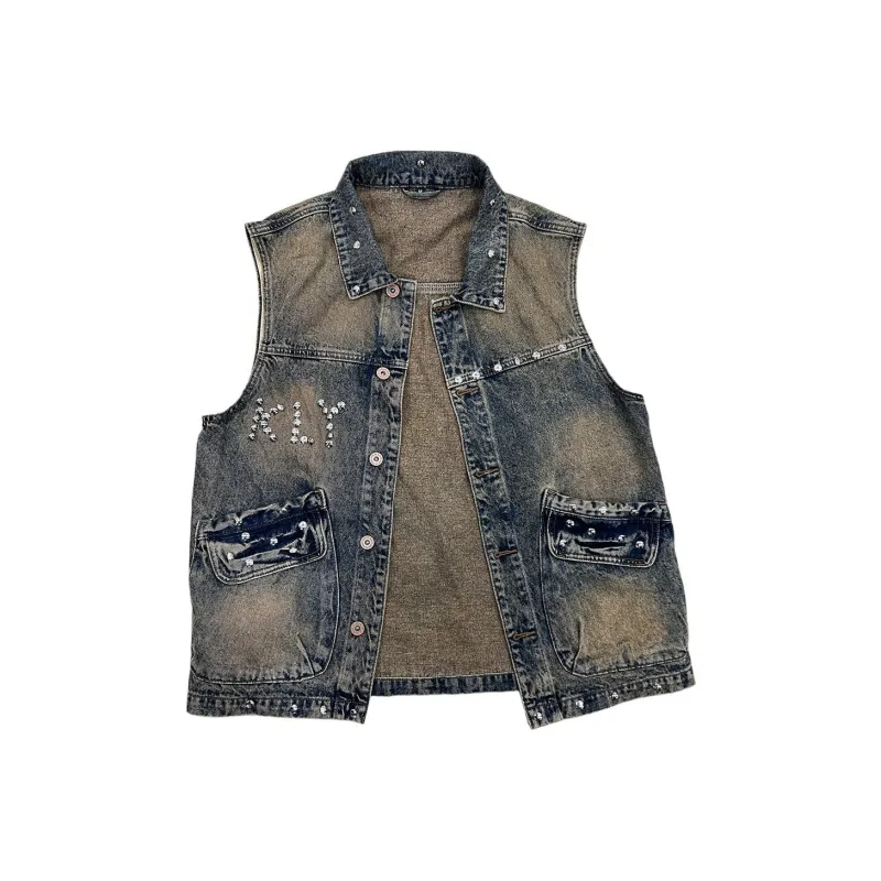 KULAIYA Vests Unisex Blue-0