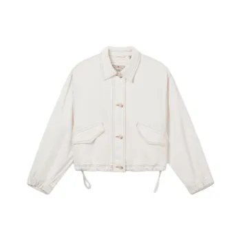 Levi's Denim Jacket Women's Beige