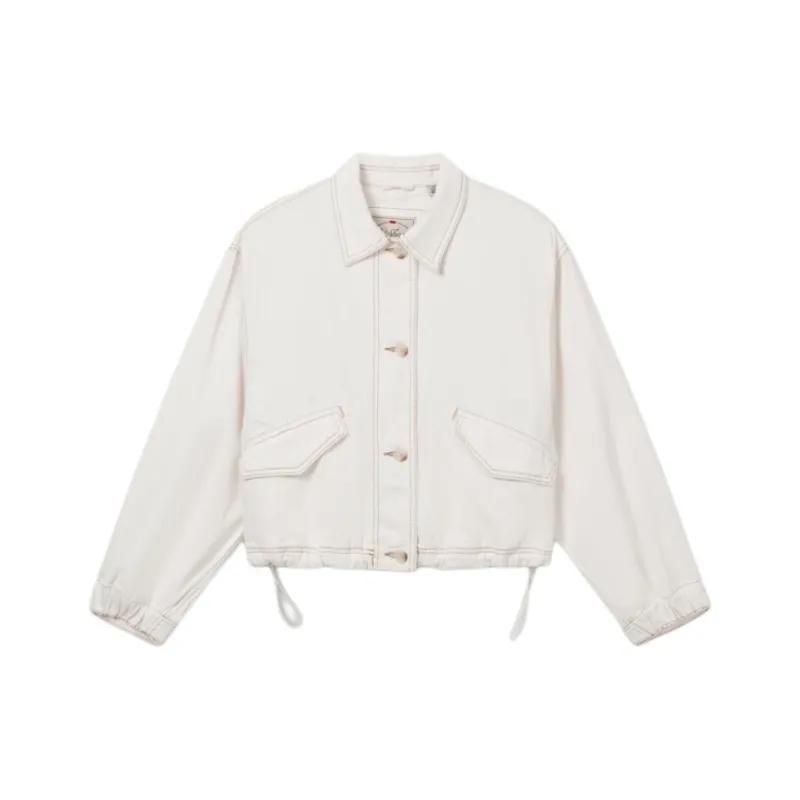Levi’s Denim Jacket Women's Beige-0