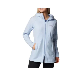 Columbia Benton Springs Velvet-feel Coat Women's Light Blue