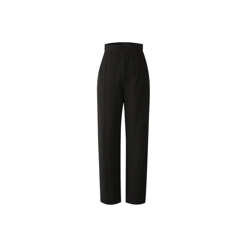 YALIDA Casual Pants Women's Black-0