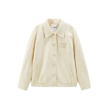 LEDIN Leather Jackets Women's
