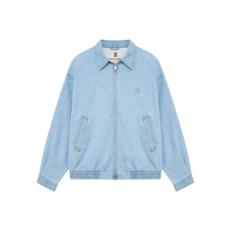 KENT&CURWEN 2025 Spring Summer Denim Jacket Women's-0