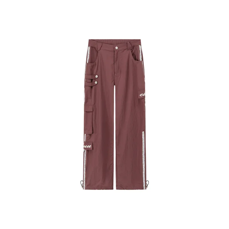 CHUU Casual Pants Women's Brown-0