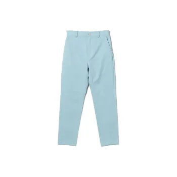 Beams Casual Pants Women's Saxophone Blue