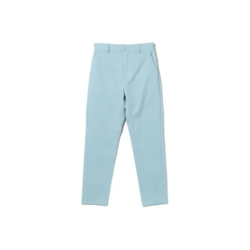 Beams Casual Pants Women's Saxophone Blue-0