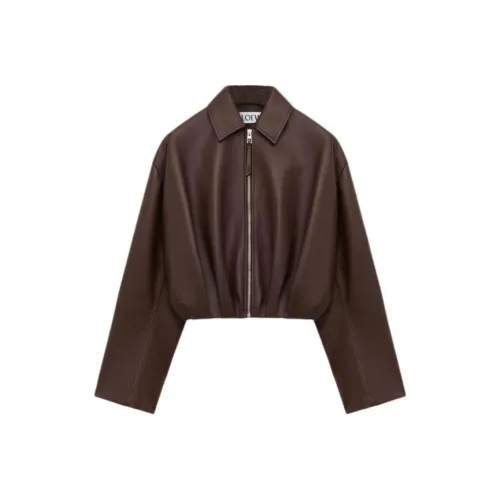 LOEWE Draped Jacket 'Chocolate Brown'