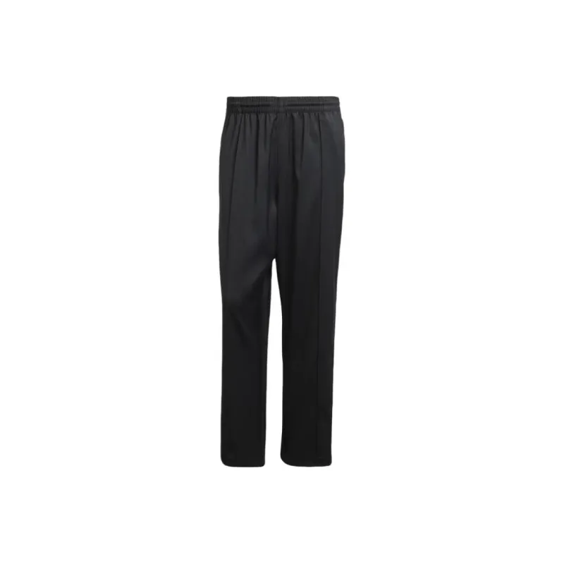 Adidas Premium Baggy Track Pants Black-0
